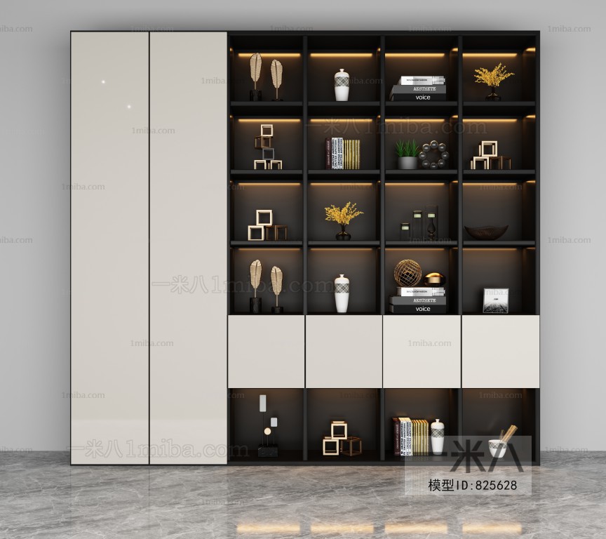 Modern Decorative Cabinet