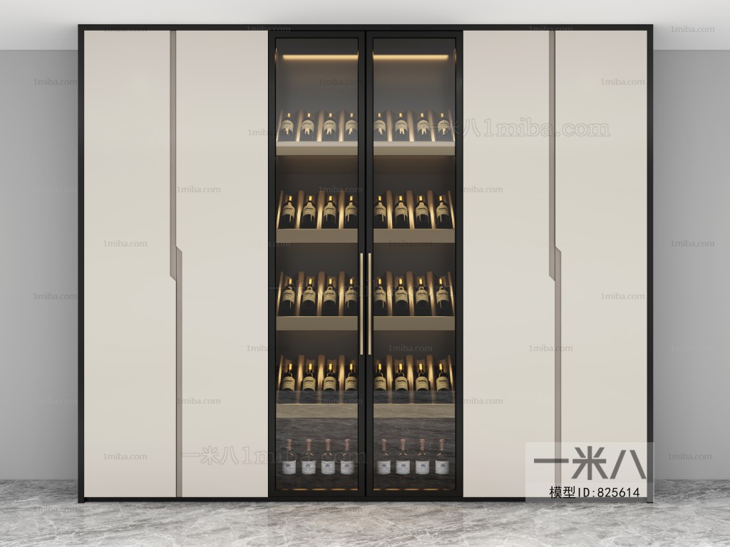 Modern Wine Cabinet