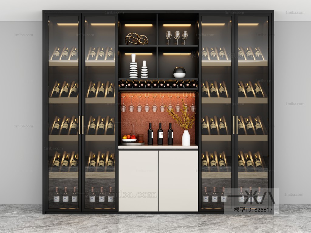 Modern Wine Cabinet