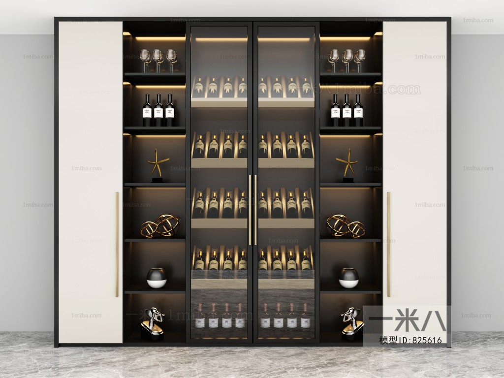 Modern Wine Cabinet