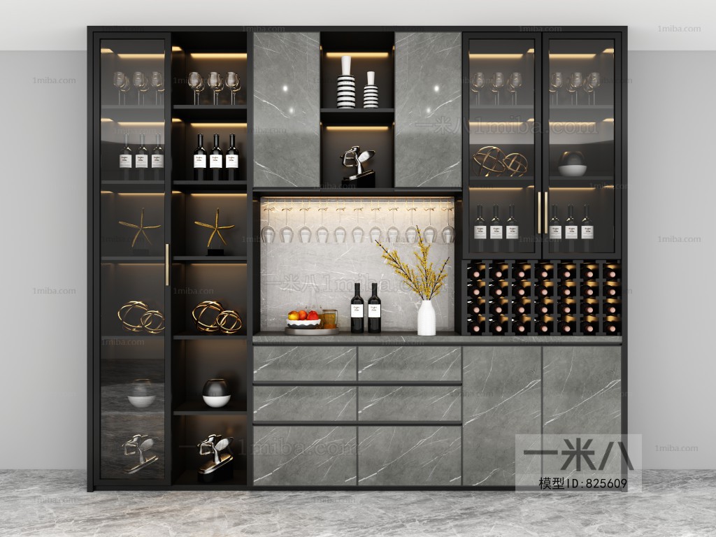 Modern Wine Cabinet