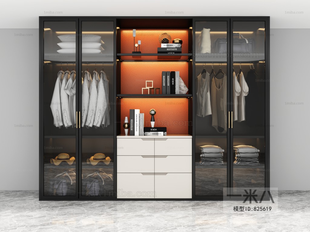 Modern The Wardrobe