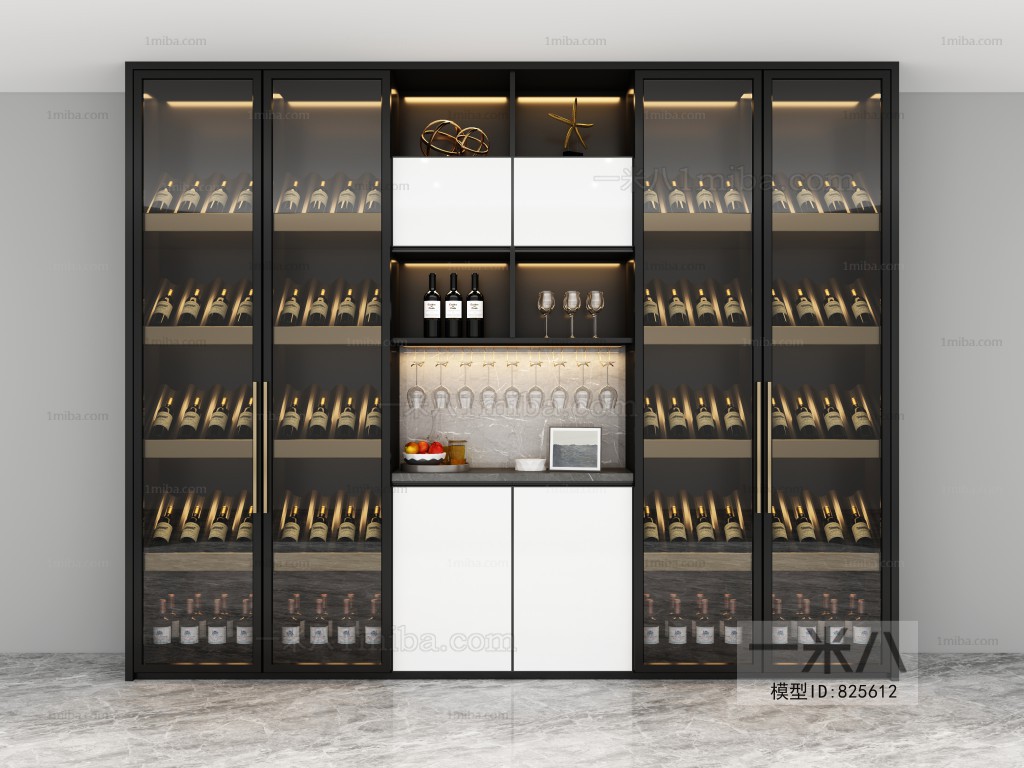 Modern Wine Cabinet