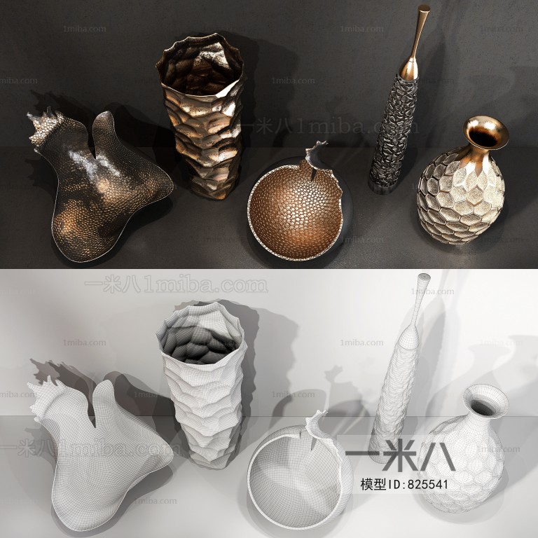 Post Modern Style Decorative Set