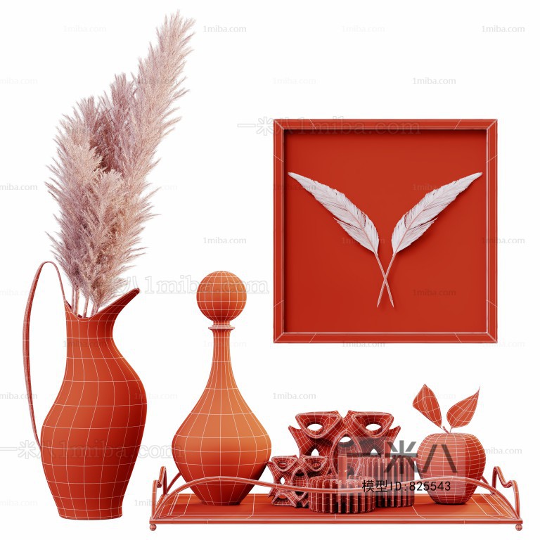 Nordic Style Decorative Set