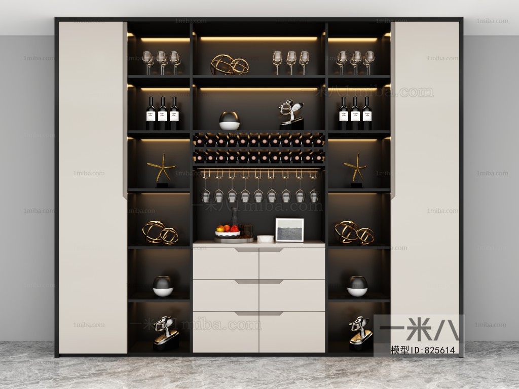 Modern Wine Cabinet