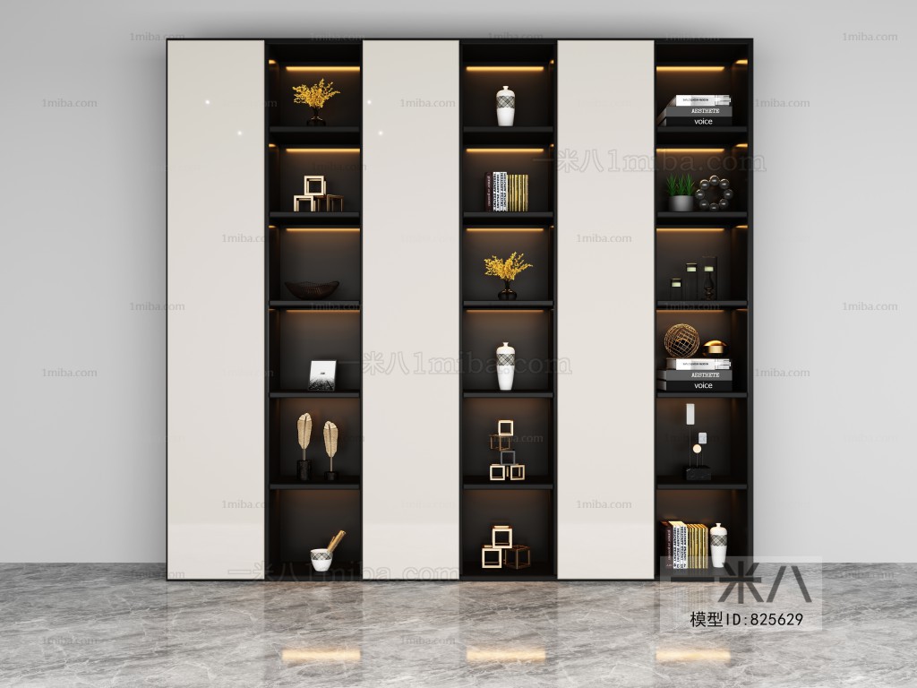 Modern Decorative Cabinet