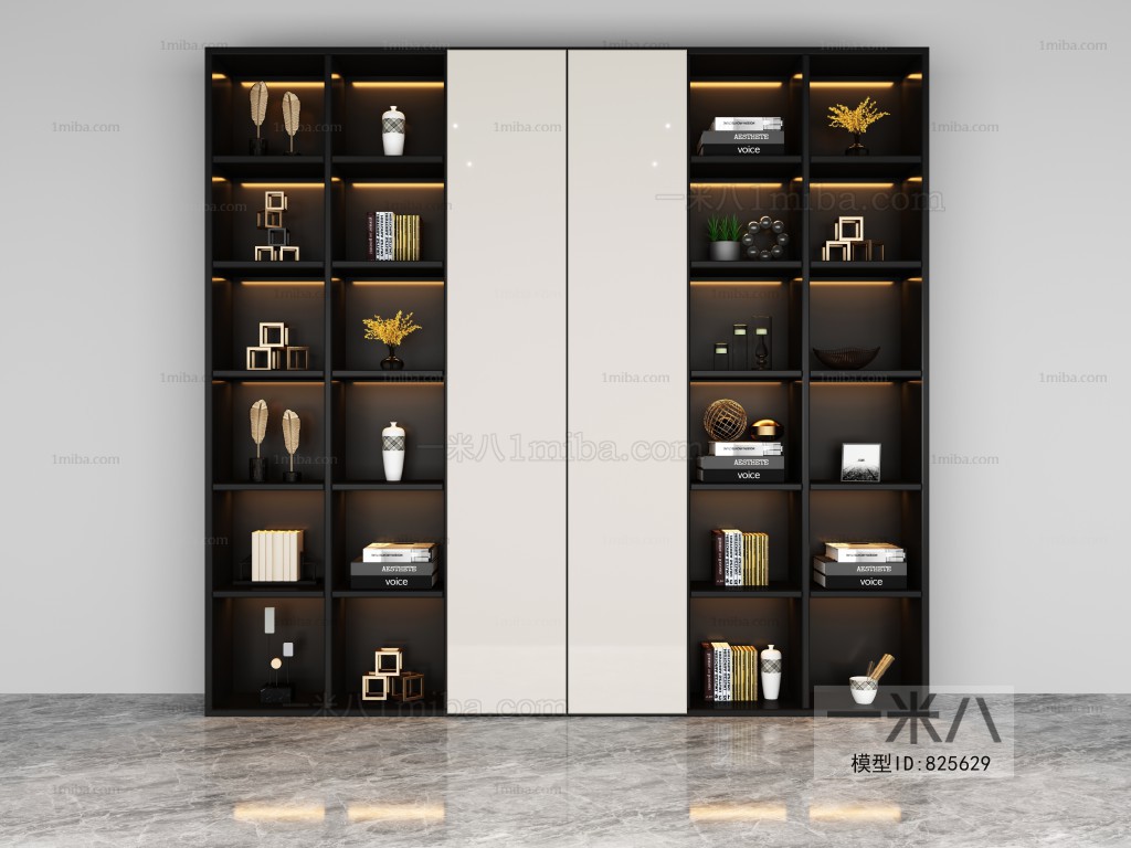 Modern Decorative Cabinet