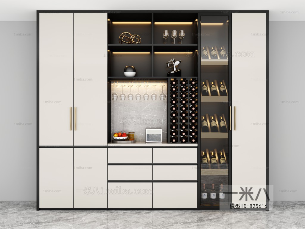 Modern Wine Cabinet