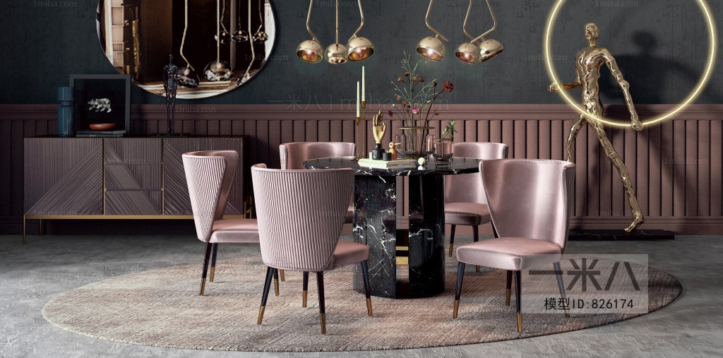 Modern Dining Table And Chairs