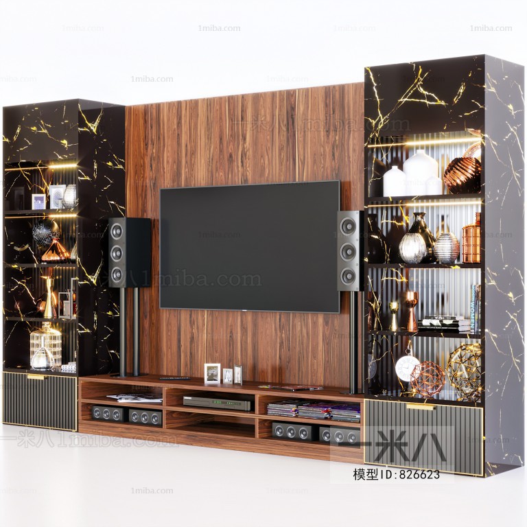 Modern TV Cabinet