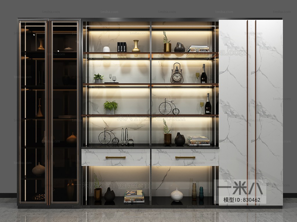 Modern Wine Cabinet