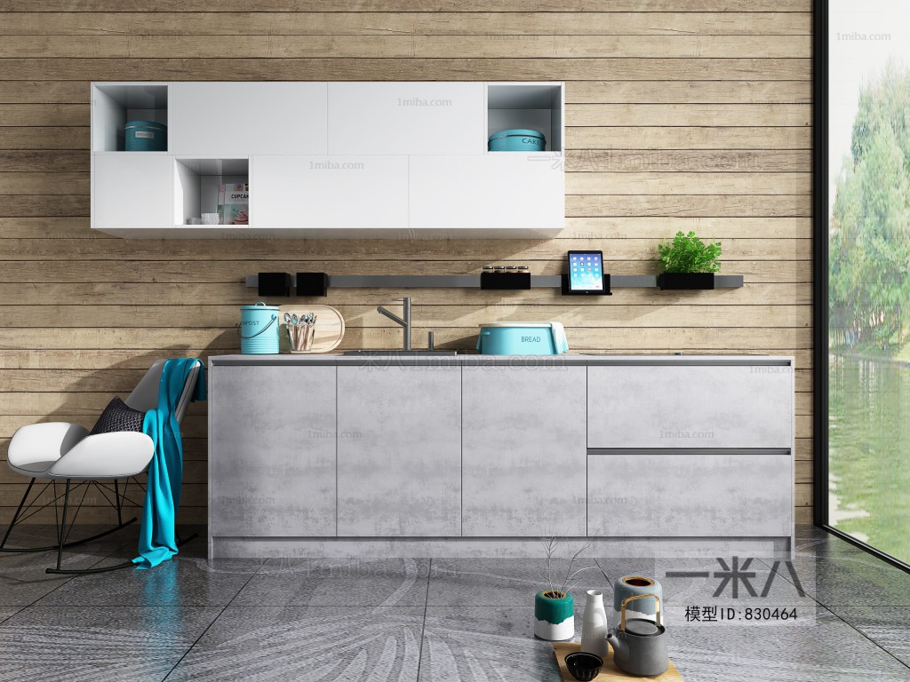 Modern Kitchen Cabinet