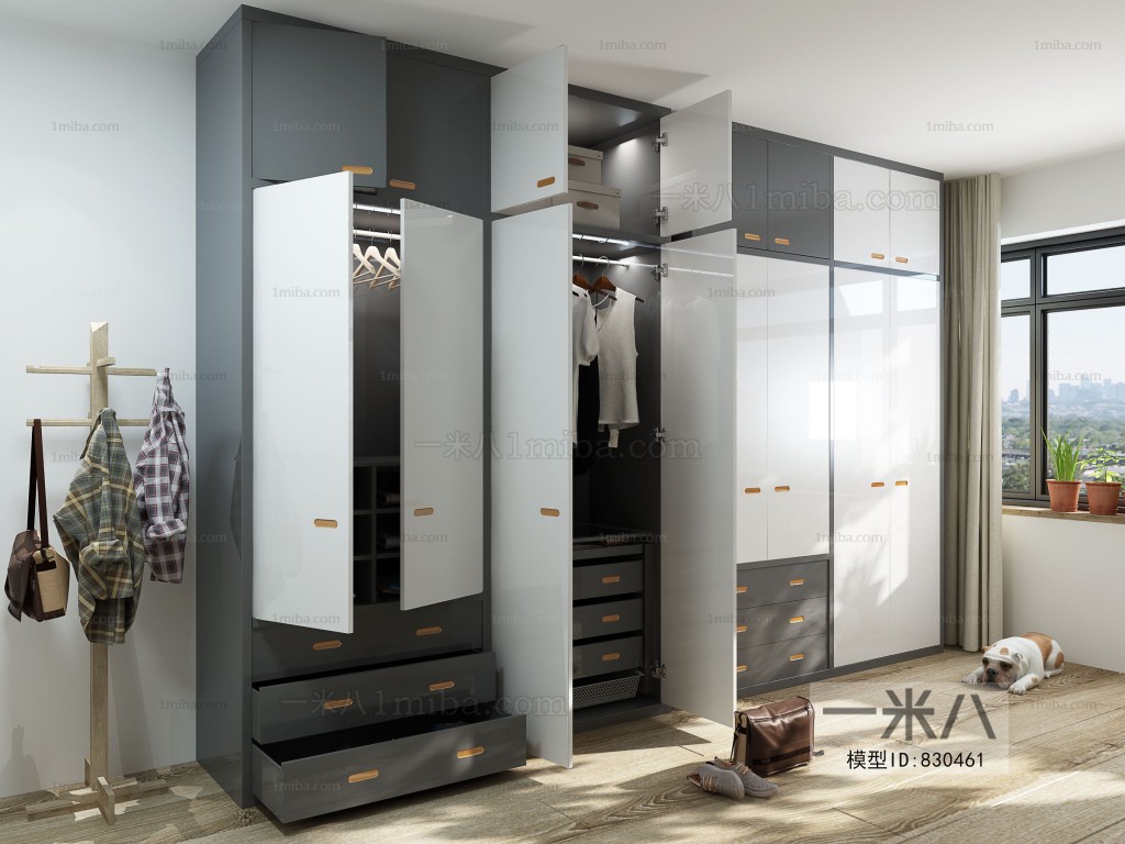 Modern The Wardrobe