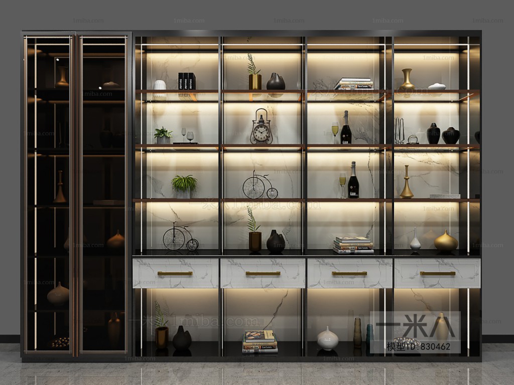 Modern Wine Cabinet