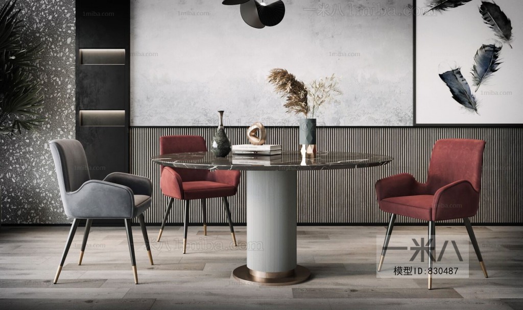 Modern Dining Table And Chairs