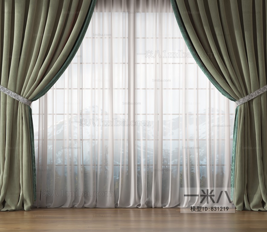 Modern The Curtain