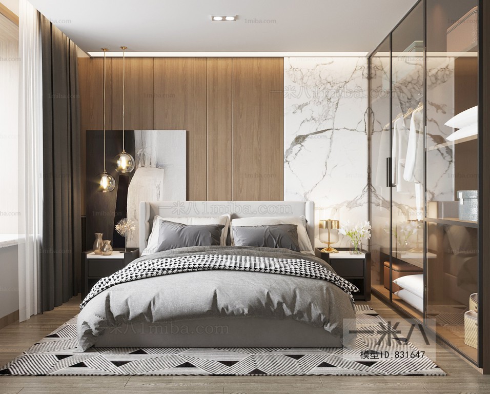 Modern Bedroom