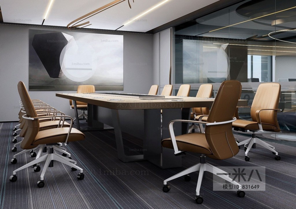 Modern Meeting Room