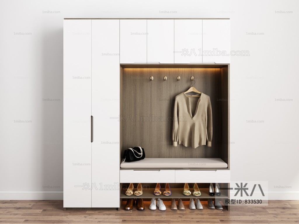 Modern Shoe Cabinet