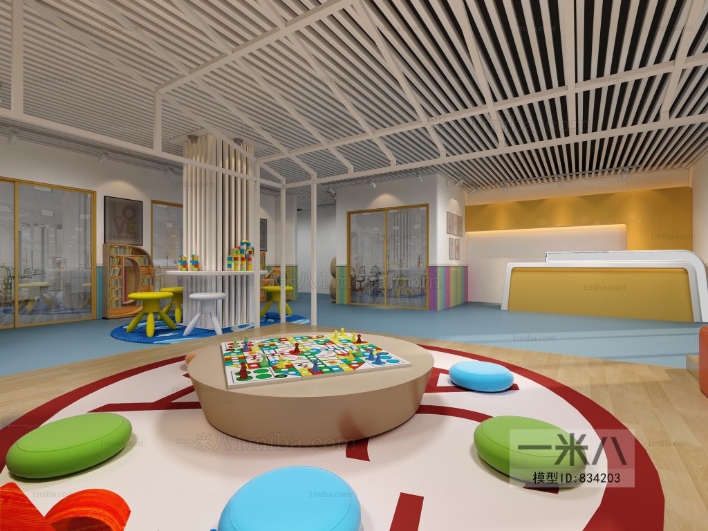 Modern Children's Playroom