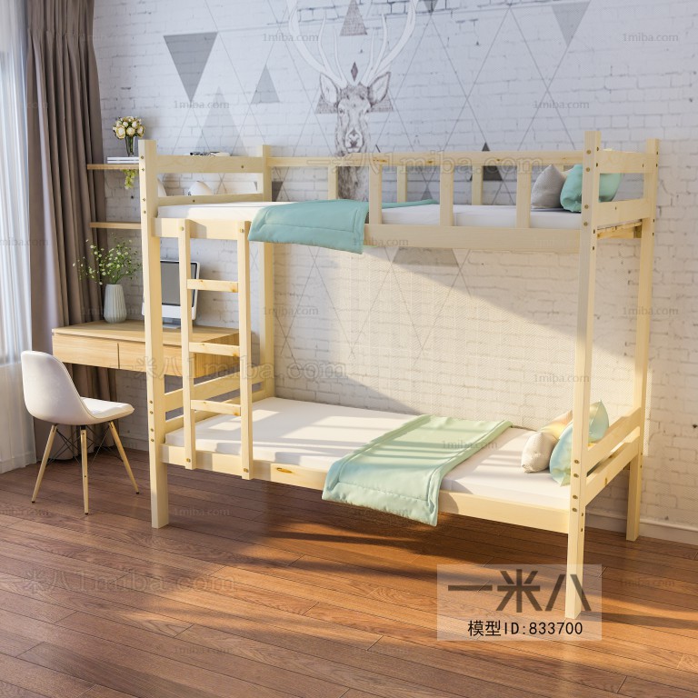 Nordic Style Bunk Bed