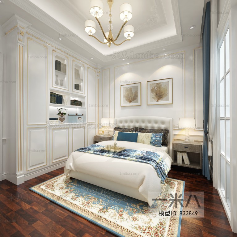 European Style Bedroom