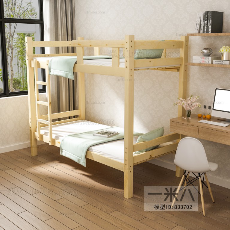 Nordic Style Bunk Bed