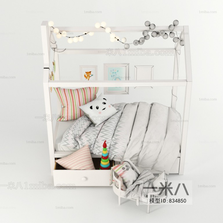 Nordic Style Child's Bed