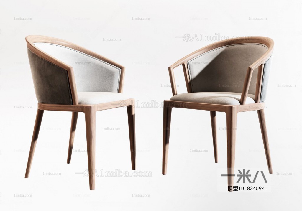 New Chinese Style Single Chair