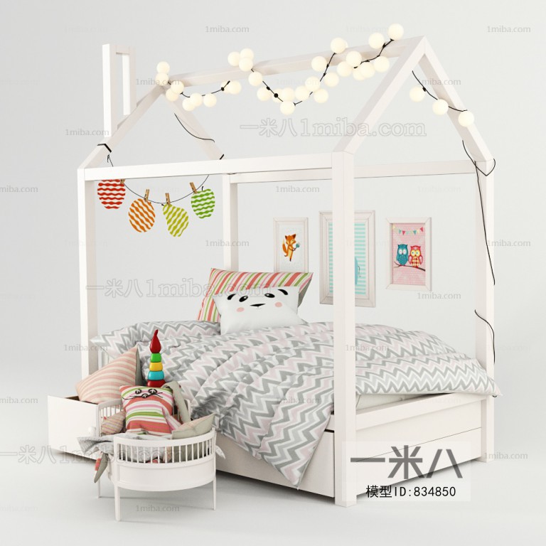 Nordic Style Child's Bed