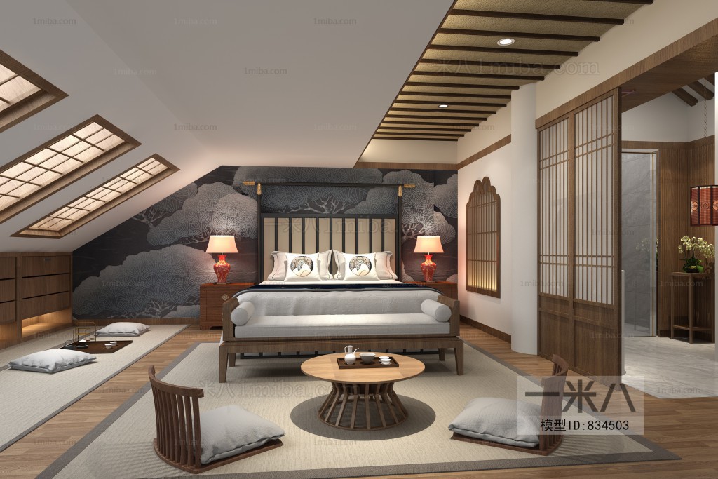 Japanese Style Guest Room