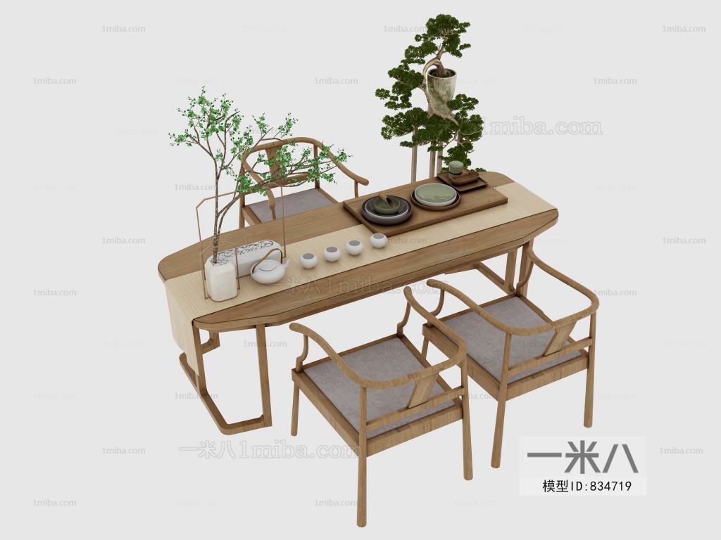 New Chinese Style Tea Tables And Chairs