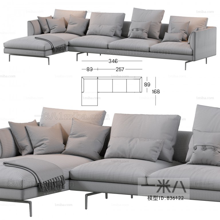 Modern Corner Sofa