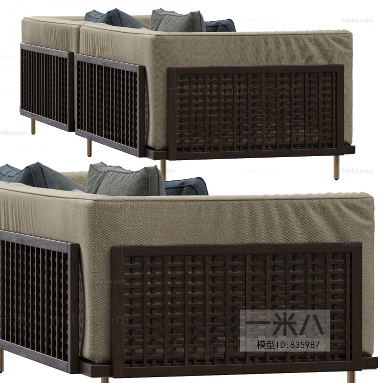 Modern A Sofa For Two