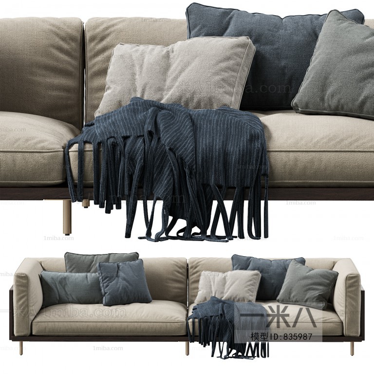 Modern A Sofa For Two