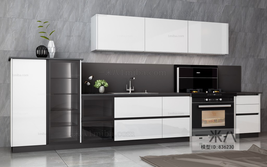 Modern Kitchen Cabinet