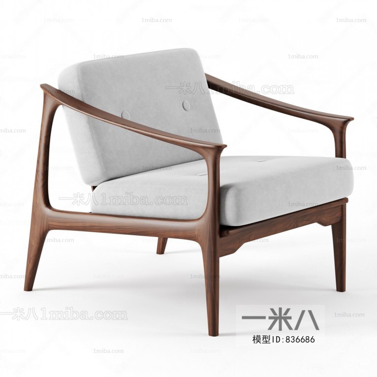 New Chinese Style Lounge Chair