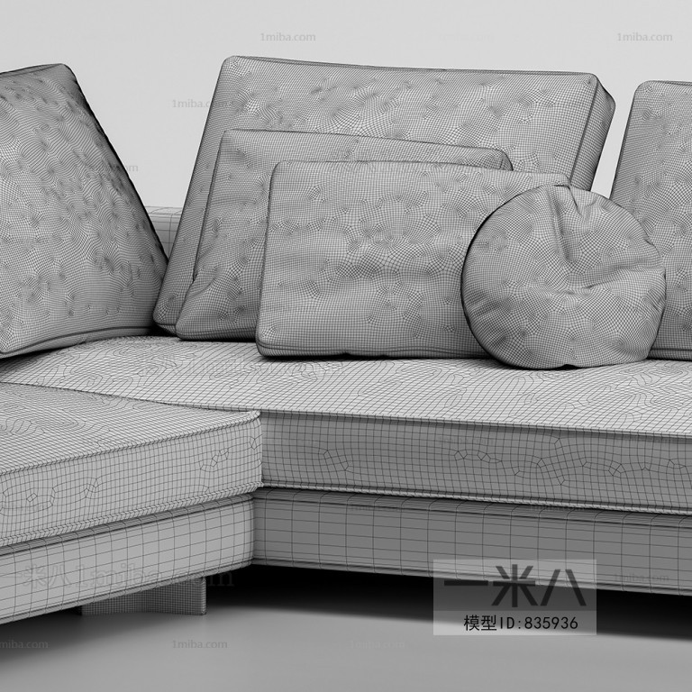 Modern Corner Sofa