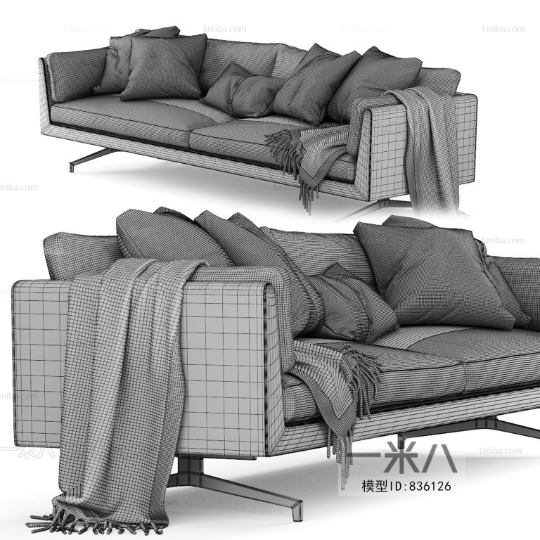 Modern A Sofa For Two