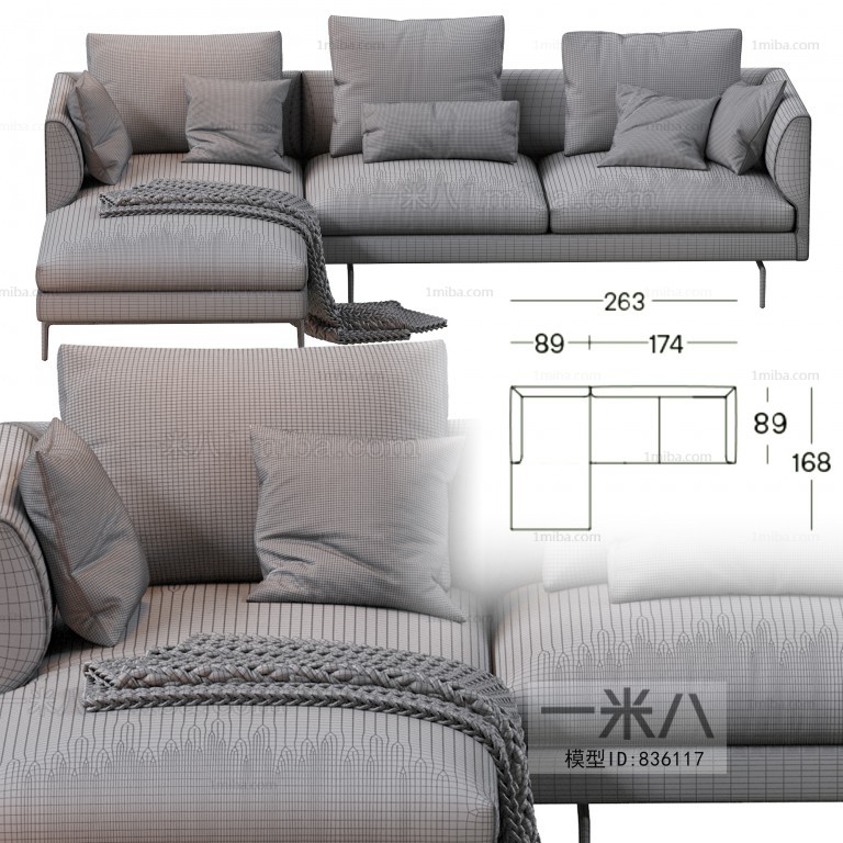 Modern Corner Sofa