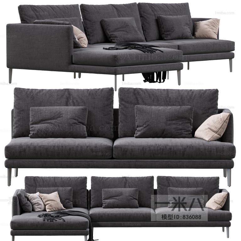 Modern Corner Sofa