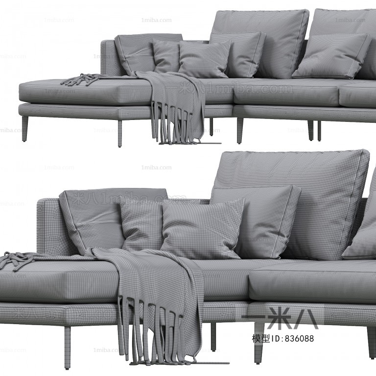 Modern Corner Sofa