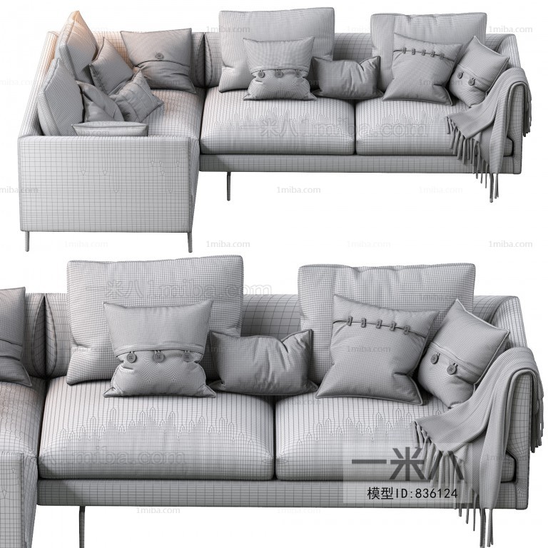 Modern Corner Sofa