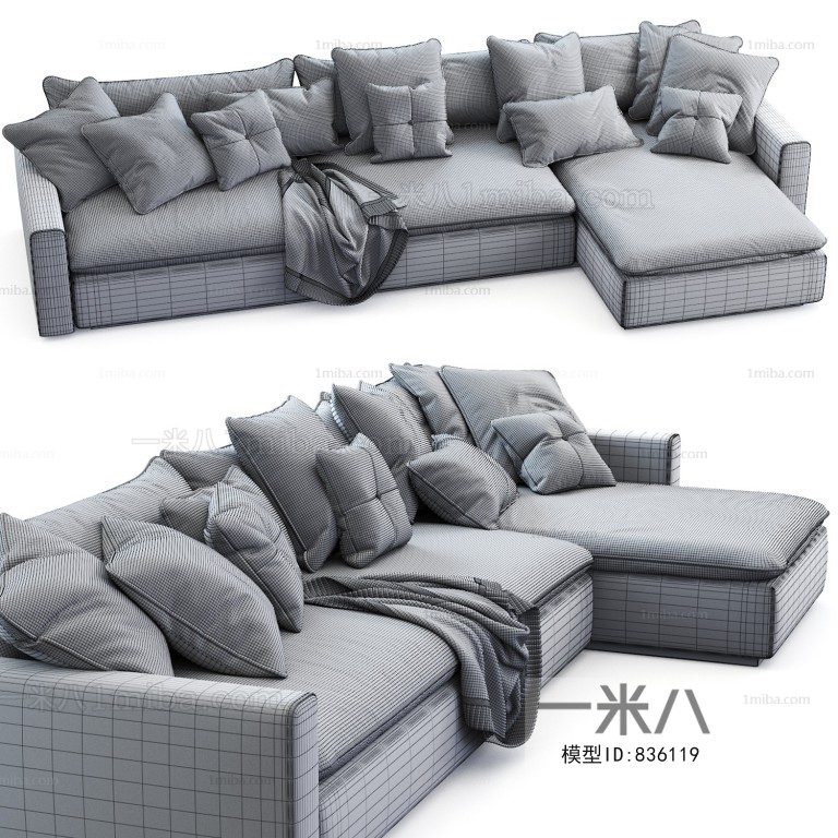 Modern Corner Sofa