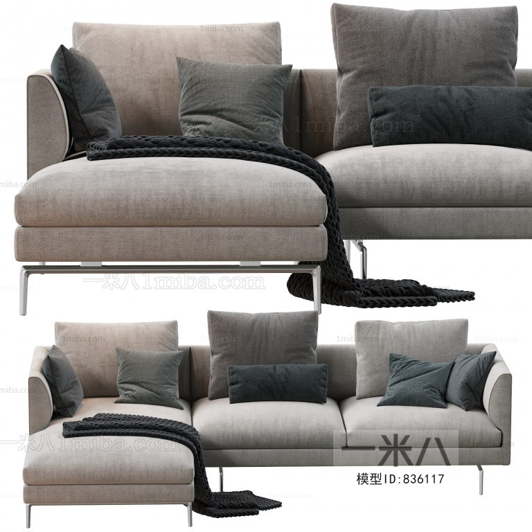 Modern Corner Sofa