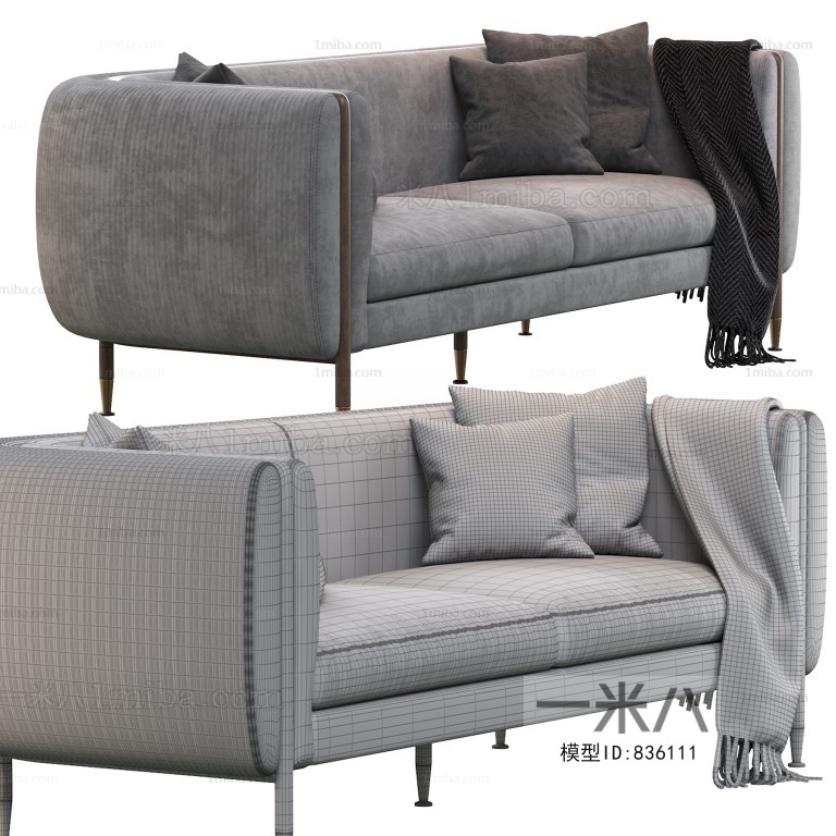 Modern A Sofa For Two