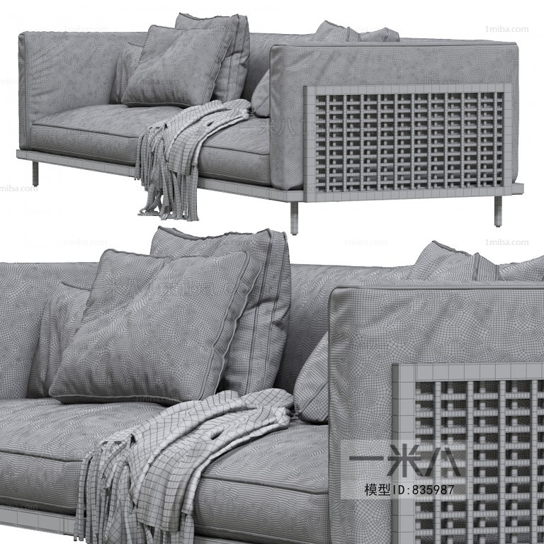 Modern A Sofa For Two