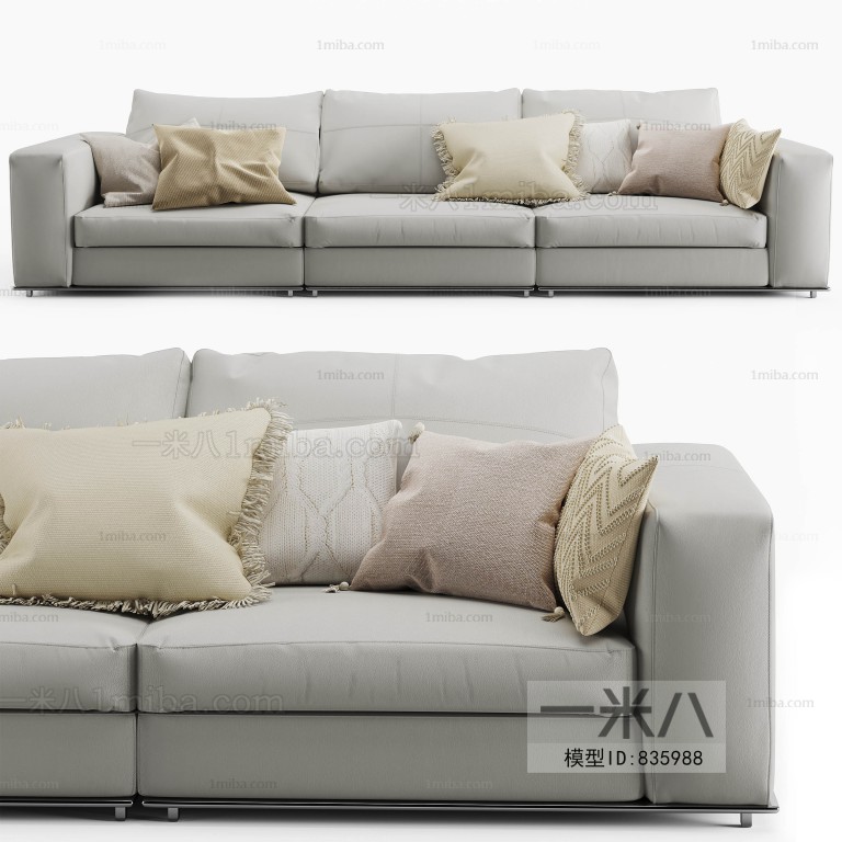 Modern Three-seat Sofa