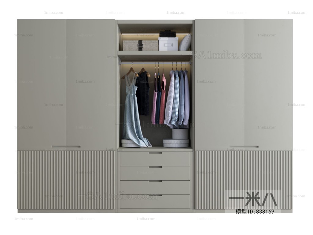 Modern The Wardrobe